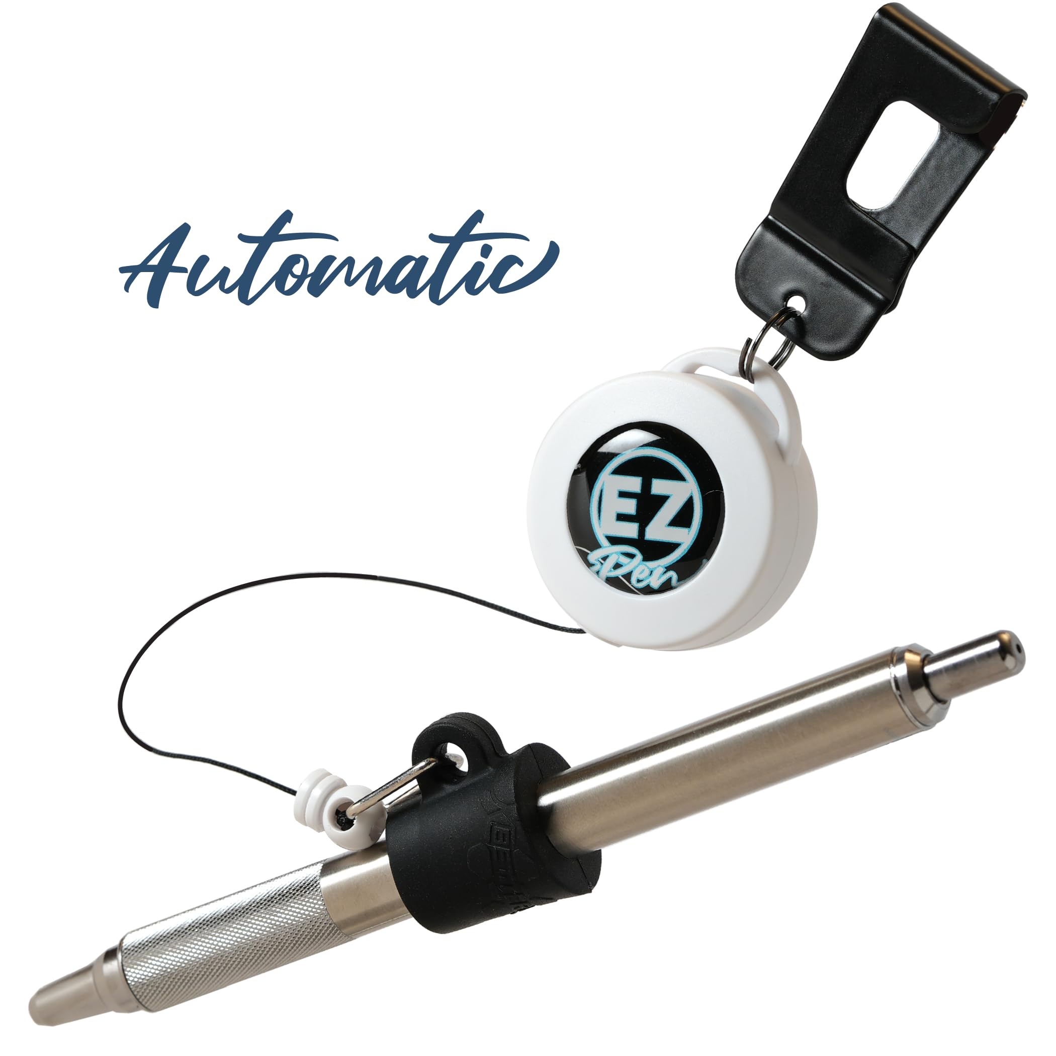 Amazon.com : Better Labz EZ PEN Retractable Pen Reel for Nurses